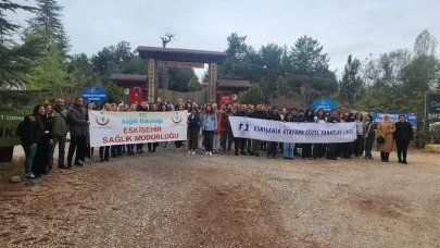 Dünya Yürüyüş Günü'nde Kent Orman'da Trekking Etkinliği Düzenlendi